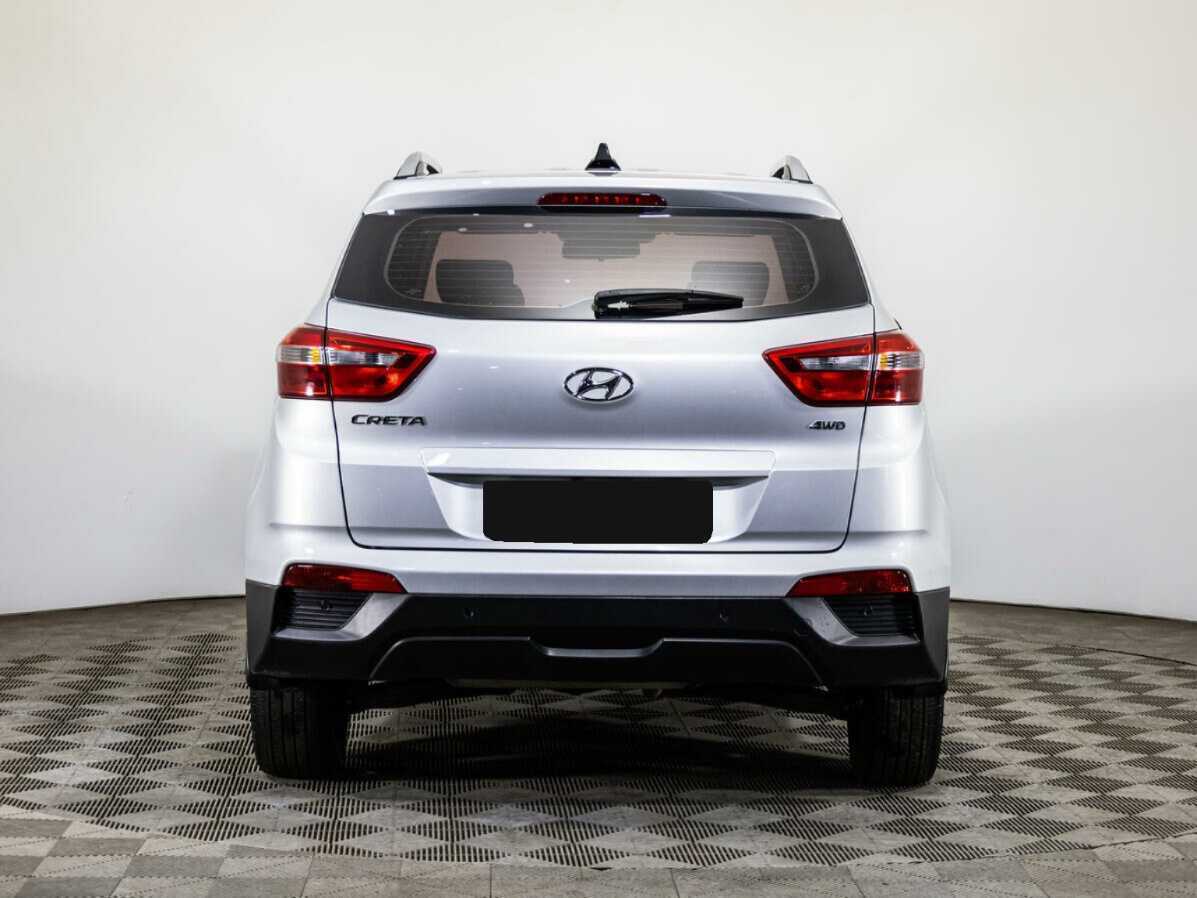 Hyundai Creta с пробегом — 2021 год. Фото: #4