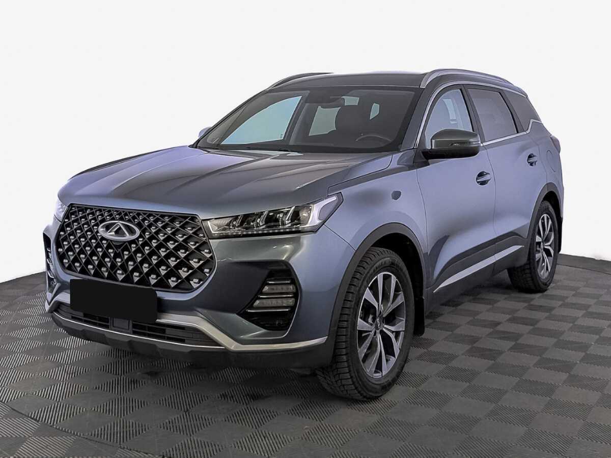 Chery Tiggo 7 Pro с пробегом — 2021 год. Посмотреть фото
