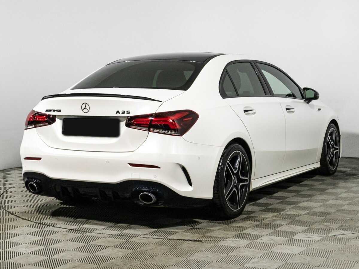 Mercedes-Benz A-Класс AMG с пробегом — 2020 год. Фото: #4