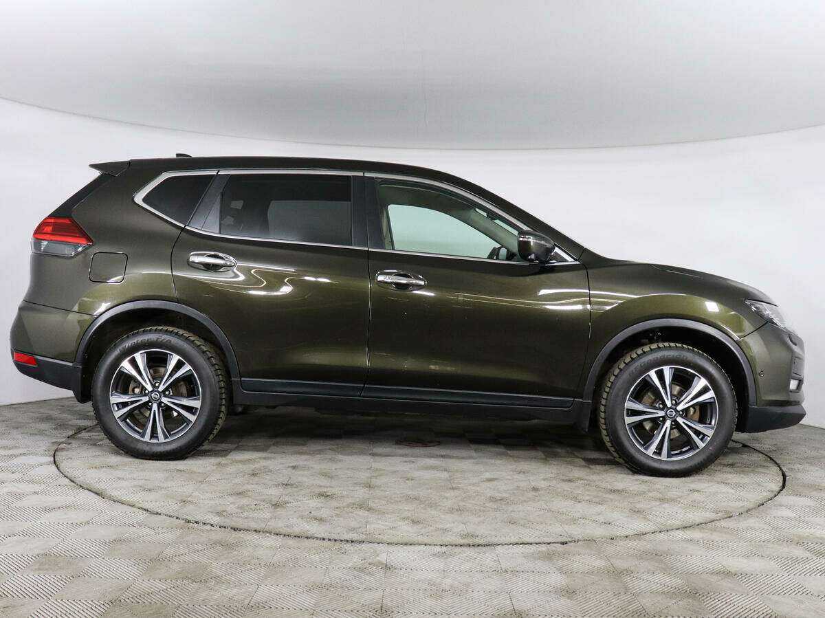 Nissan X-Trail с пробегом — 2019 год. Фото: #3