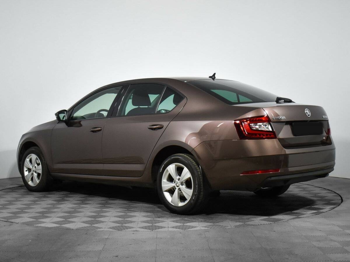 Skoda Octavia с пробегом — 2019 год. Фото: #6