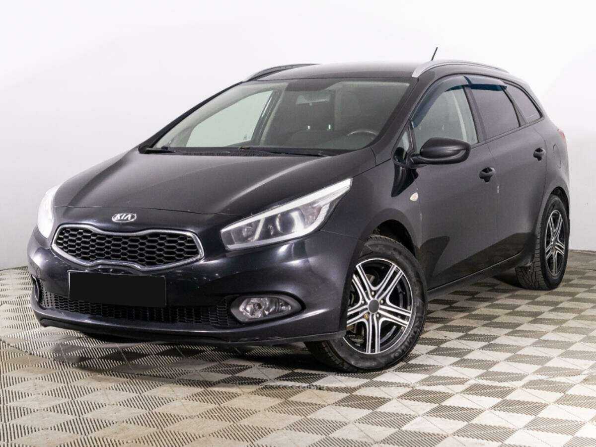 Kia Ceed с пробегом — 2012 год. Фото: #0