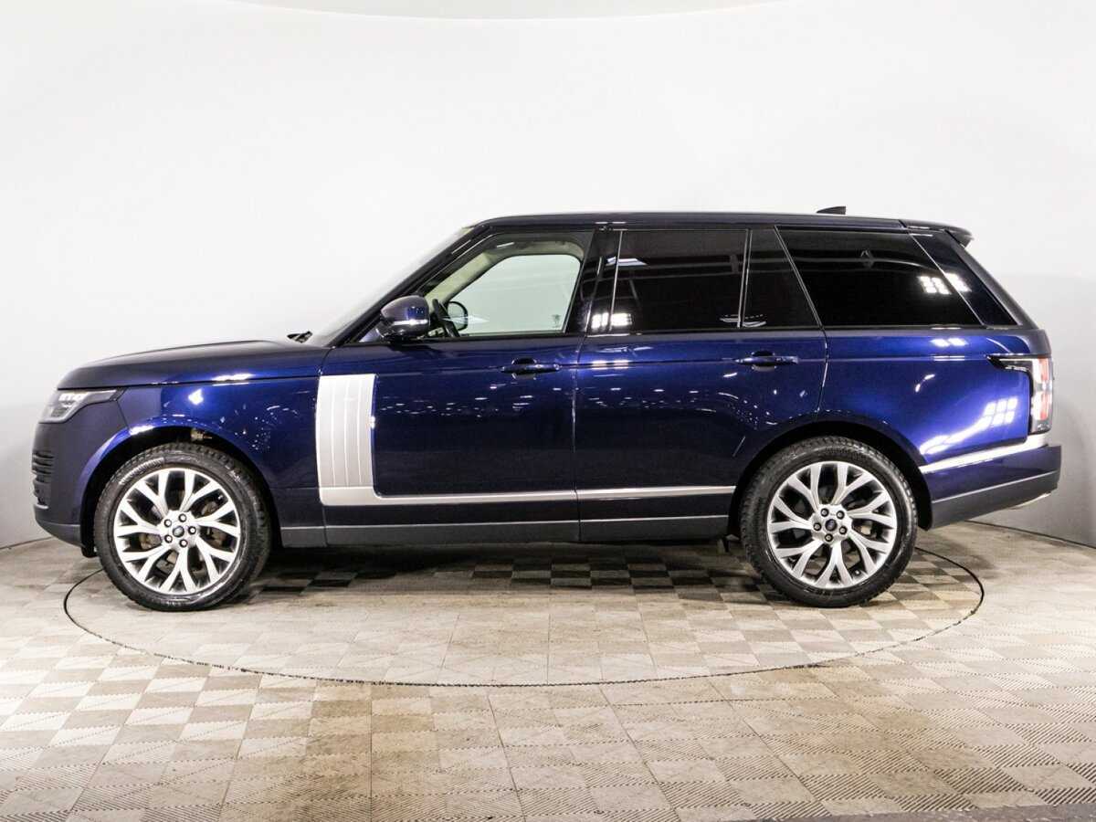 Land Rover Range Rover с пробегом — 2018 год. Фото: #7