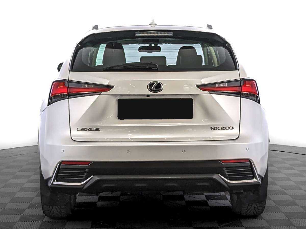 Lexus NX с пробегом — 2019 год. Фото: #5