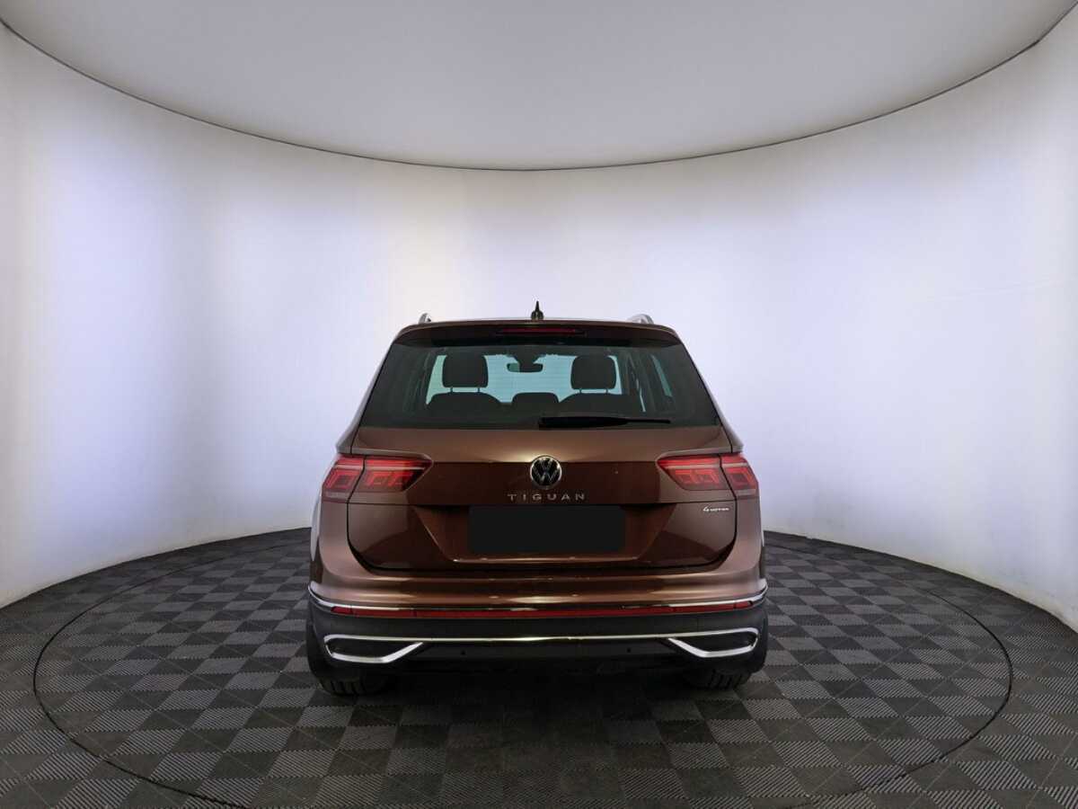 Volkswagen Tiguan с пробегом — 2021 год. Фото: #5