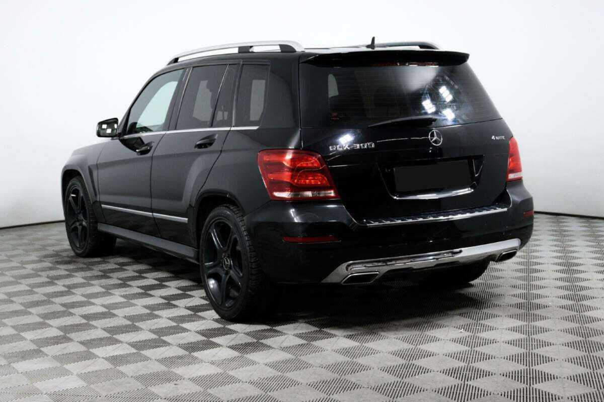Mercedes-Benz GLK-Класс с пробегом — 2012 год. Фото: #5