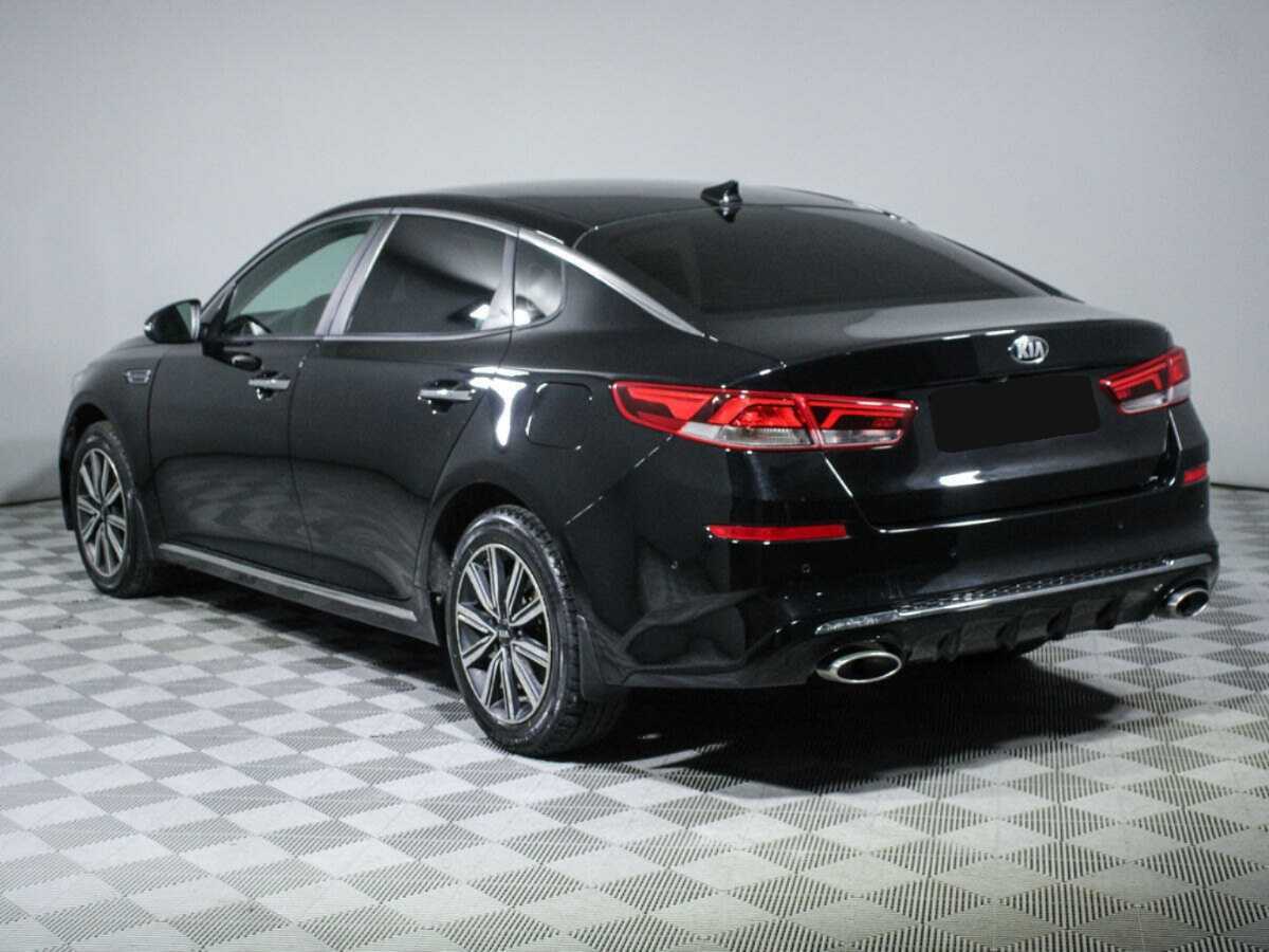Kia Optima с пробегом — 2018 год. Фото: #5