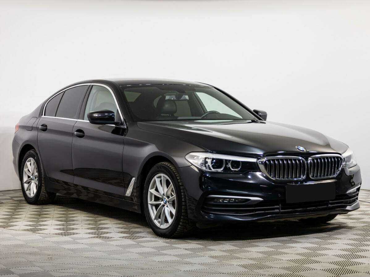 BMW 5 серии с пробегом — 2019 год. Фото: #1