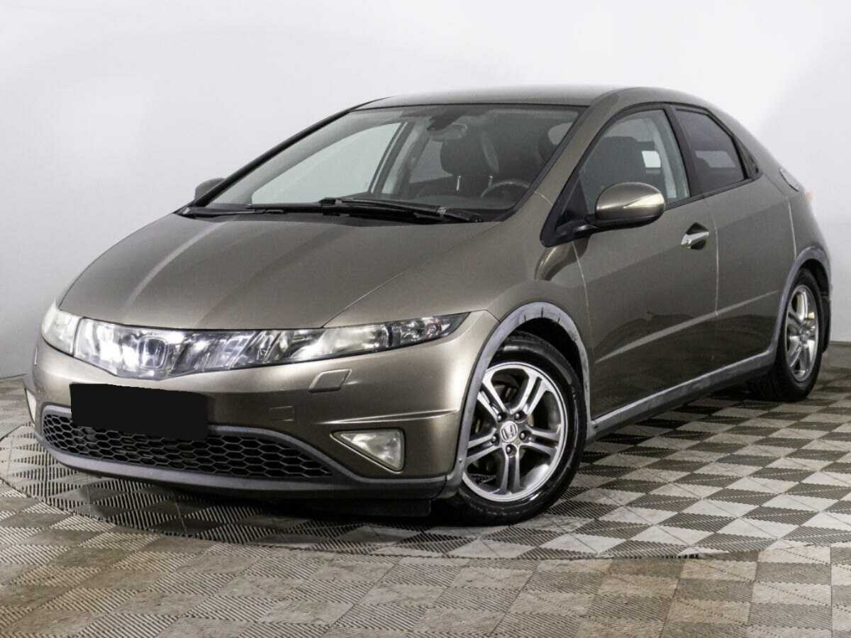 Honda Civic с пробегом — 2008 год. Посмотреть фото