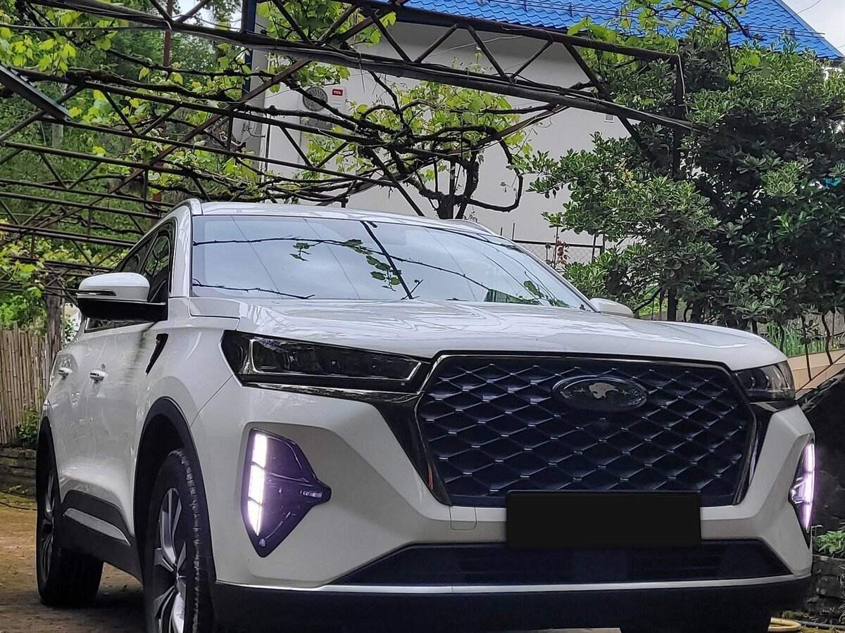 Chery Tiggo 7 Pro Max с пробегом — 2022 год. Посмотреть фото