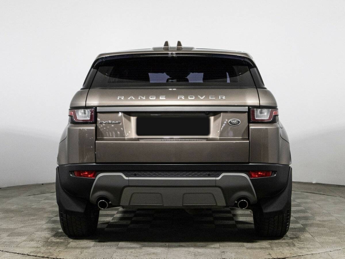 Land Rover Range Rover Evoque с пробегом — 2017 год. Фото: #5