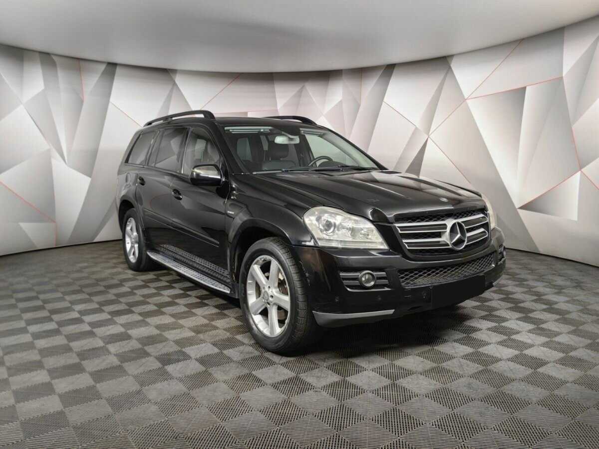 Mercedes-Benz GL-Класс с пробегом — 2008 год. Фото: #2