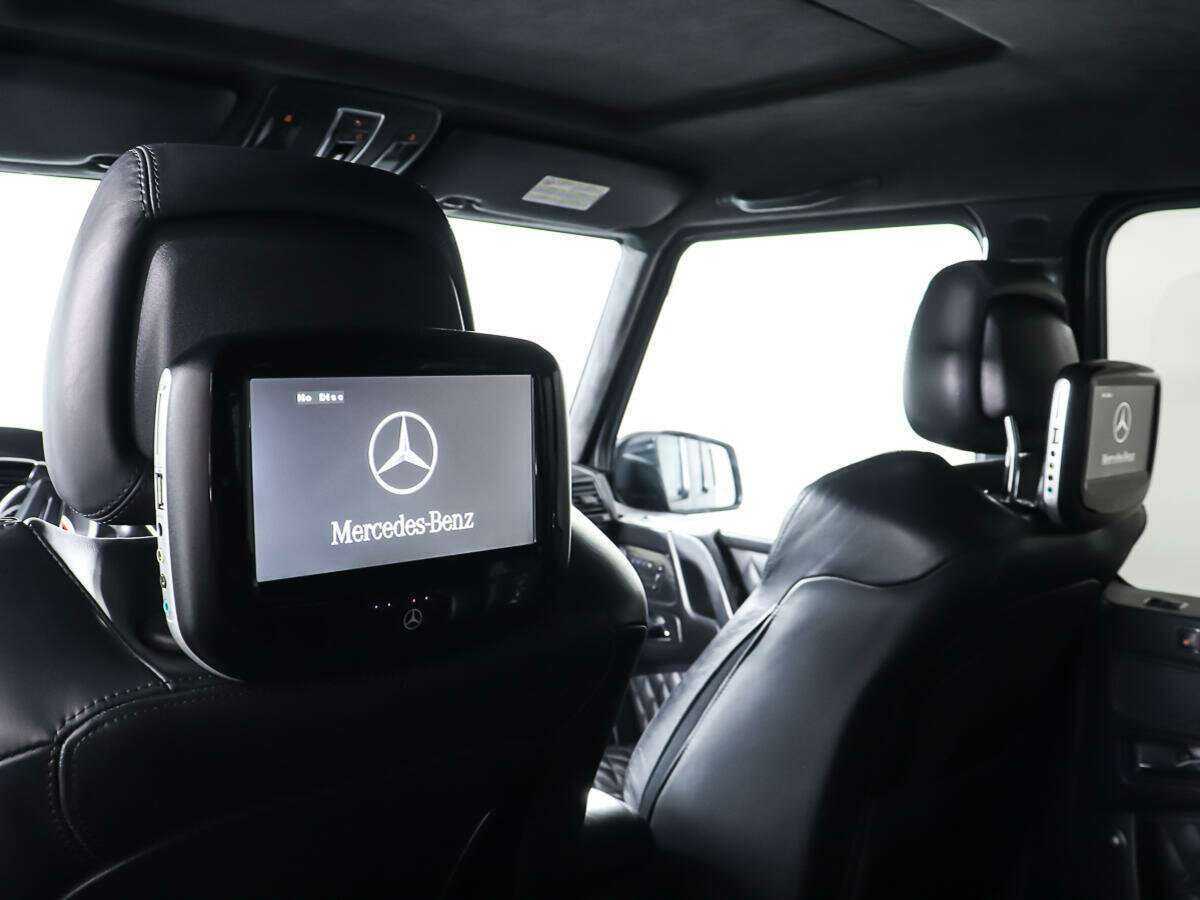 Mercedes-Benz G-Класс AMG с пробегом — 2013 год. Фото: #15