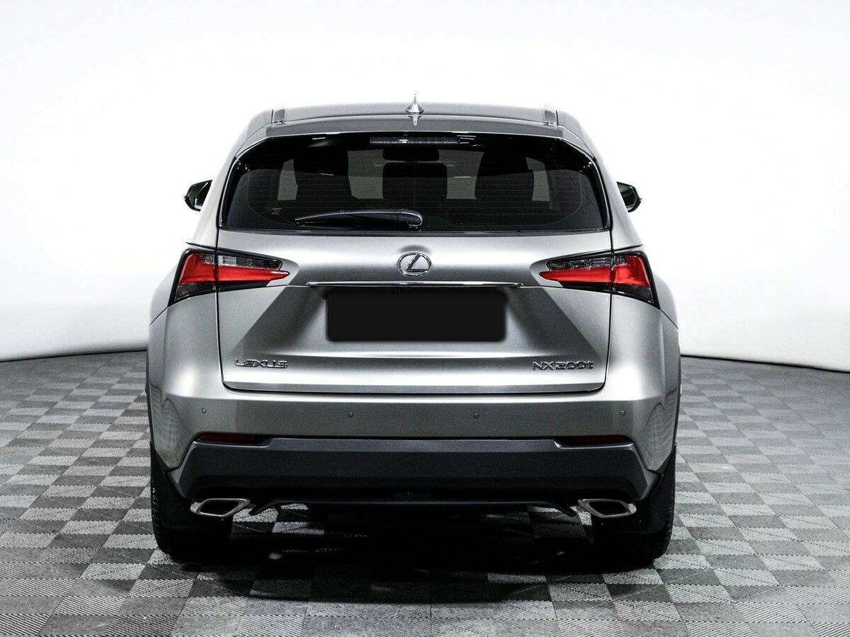 Lexus NX с пробегом — 2015 год. Фото: #4