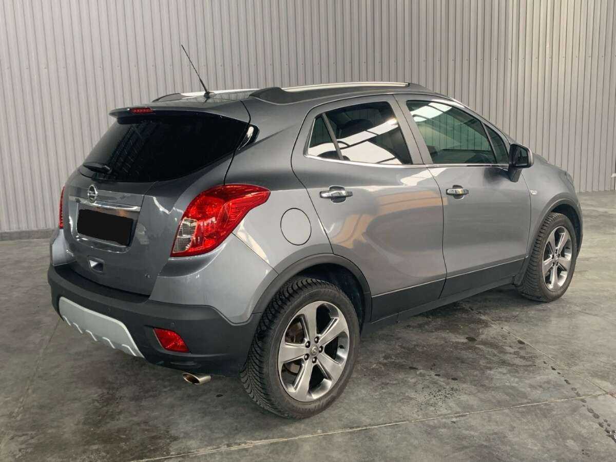 Opel Mokka с пробегом — 2014 год. Фото: #4