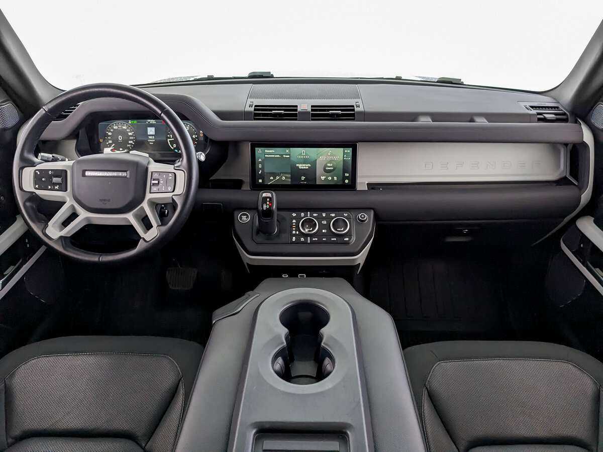 Land Rover Defender с пробегом — 2021 год. Фото: #8