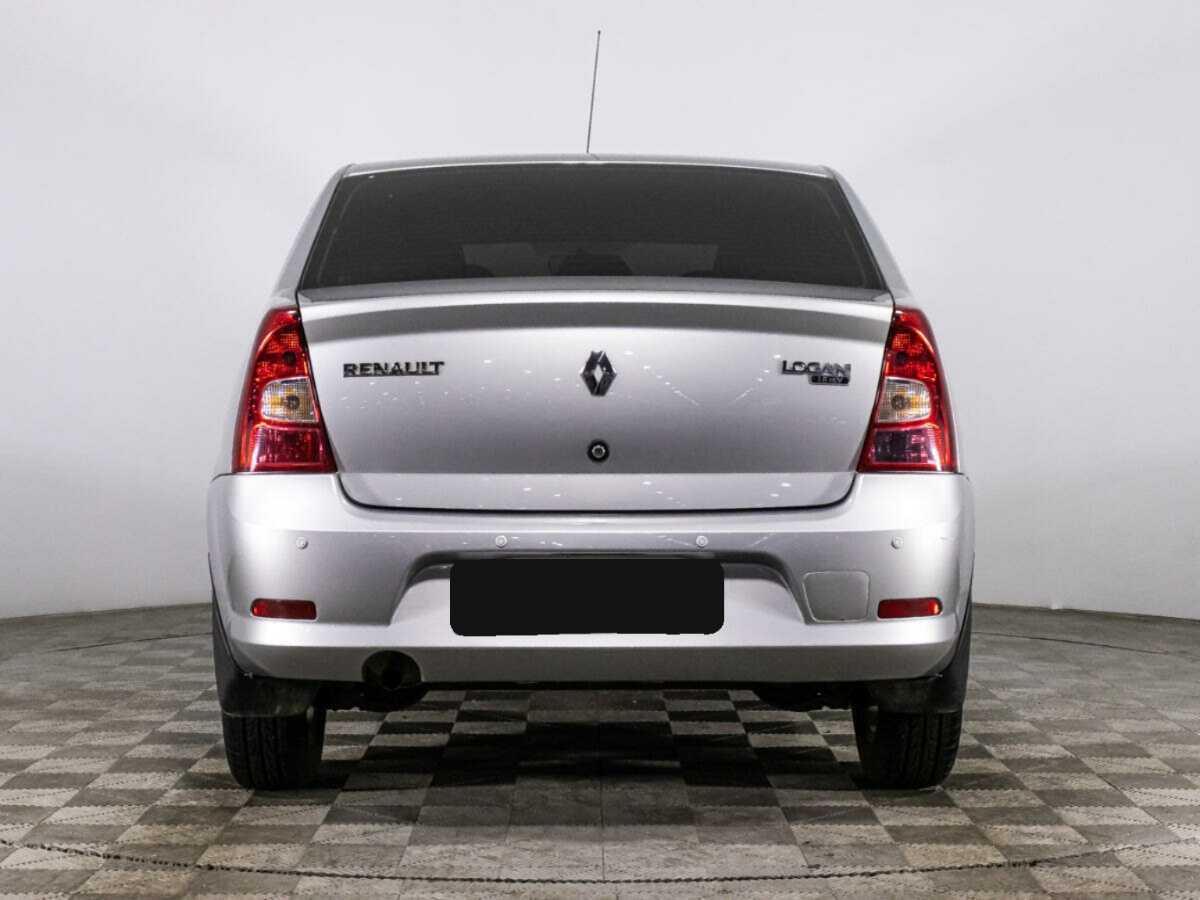 Renault Logan с пробегом — 2014 год. Фото: #5