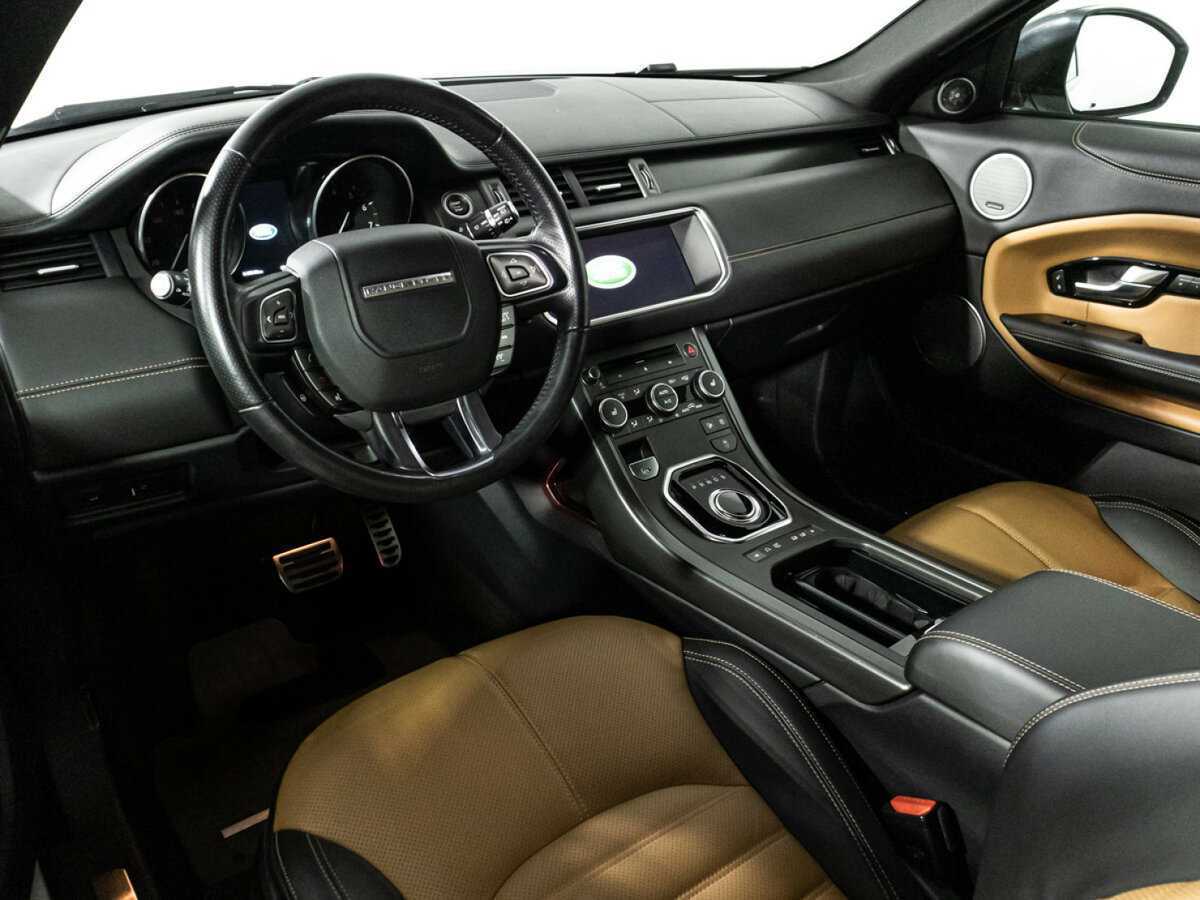 Land Rover Range Rover Evoque с пробегом — 2017 год. Фото: #10