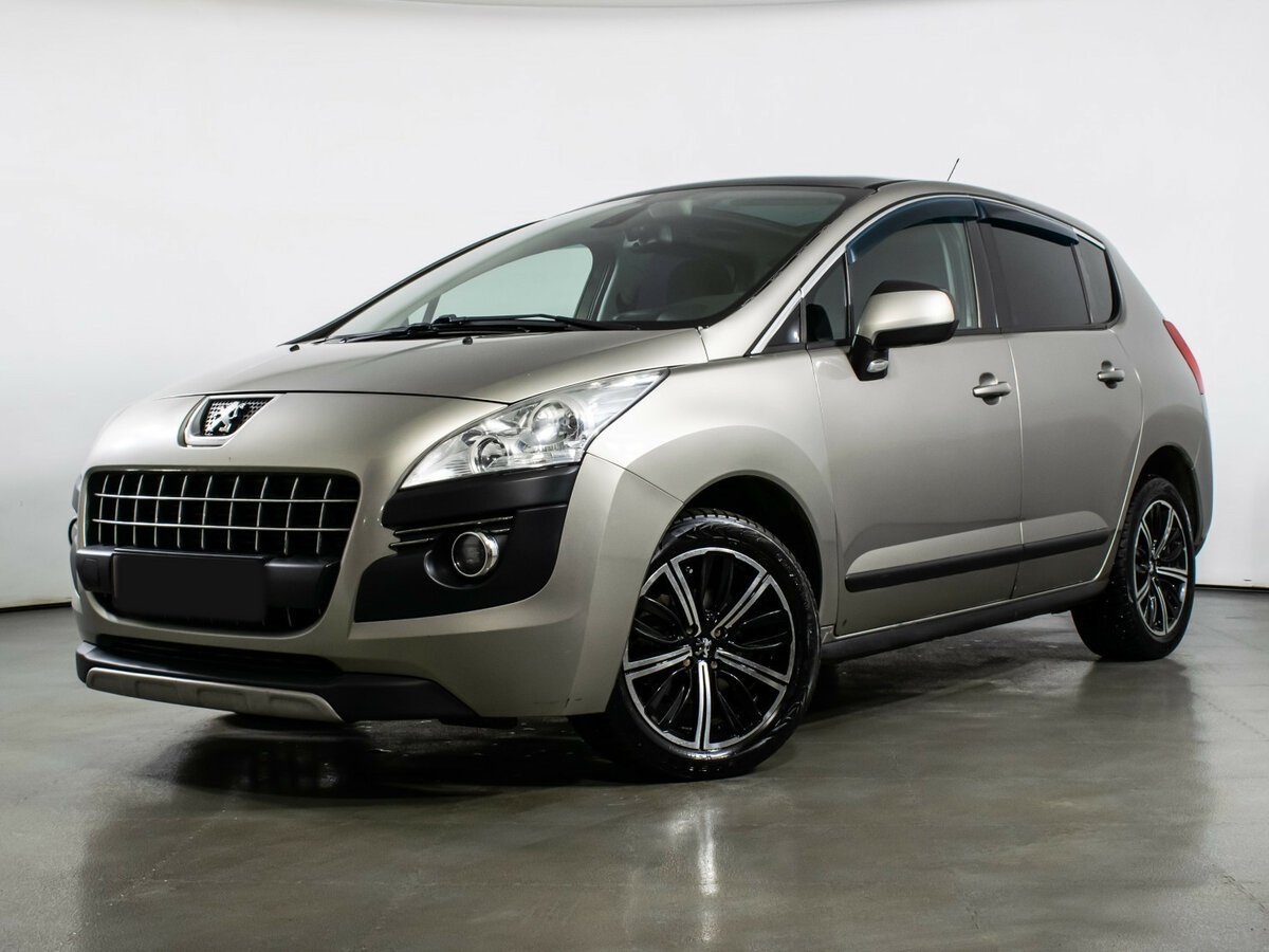 Peugeot 3008 с пробегом — 2012 год. Посмотреть фото