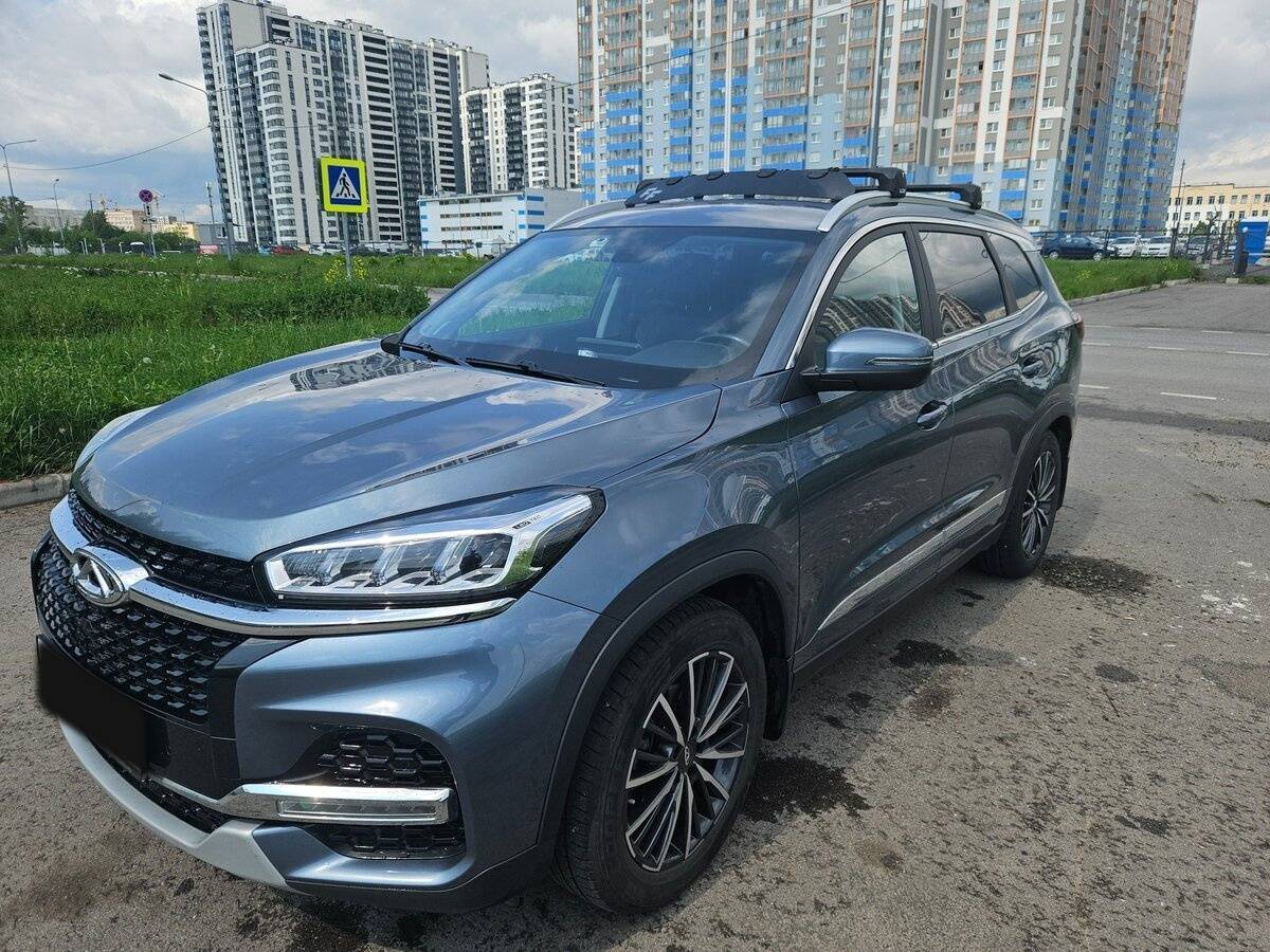 Chery Tiggo 8 с пробегом — 2021 год. Посмотреть фото