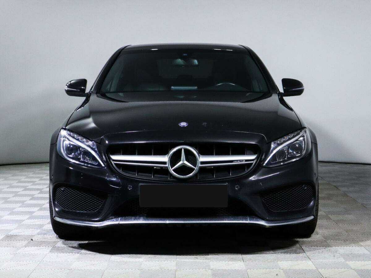 Mercedes-Benz C-Класс с пробегом — 2016 год. Фото: #1