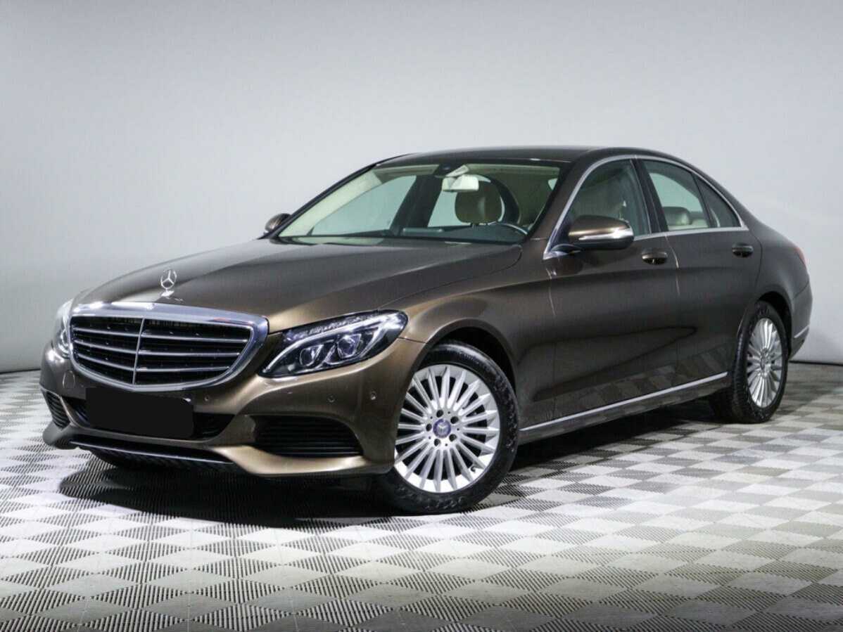 Mercedes-Benz C-Класс с пробегом — 2015 год. Посмотреть фото