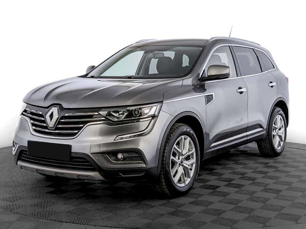 Renault Koleos с пробегом — 2018 год. Фото: #0