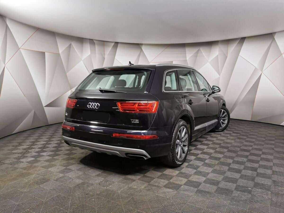 Audi Q7 с пробегом — 2015 год. Фото: #1