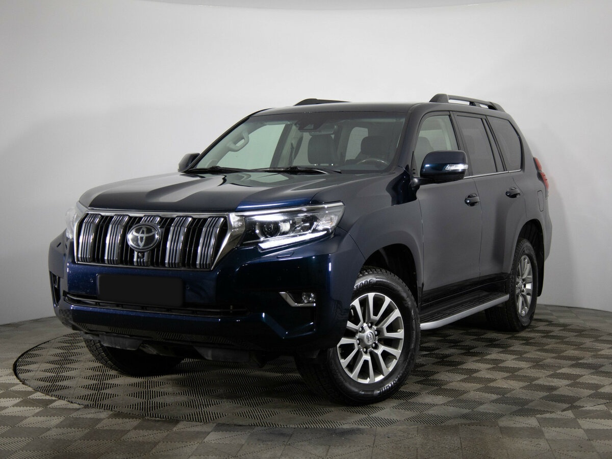 Toyota Land Cruiser Prado с пробегом — 2018 год. Посмотреть фото