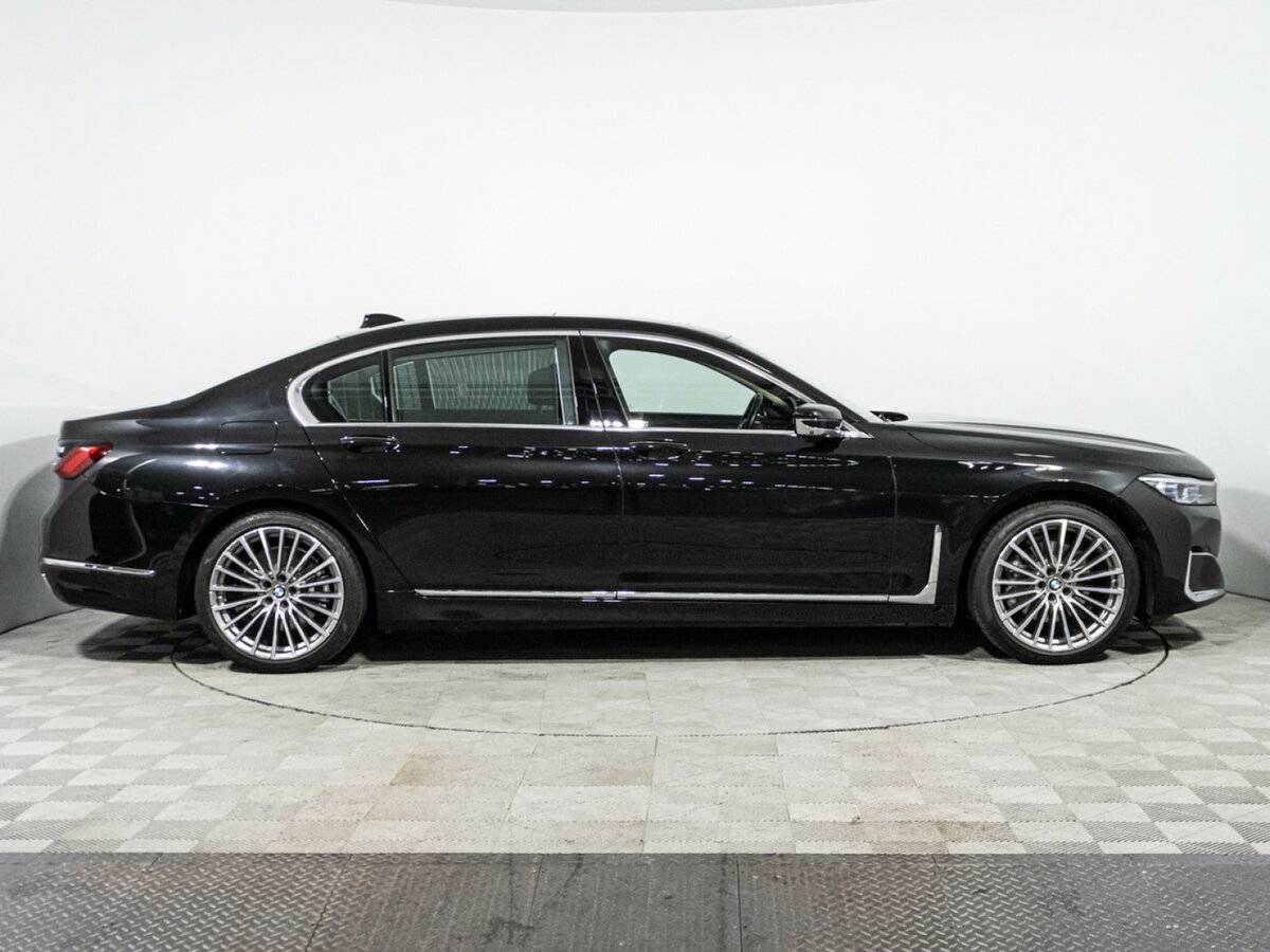 BMW 7 серии с пробегом — 2019 год. Фото: #3