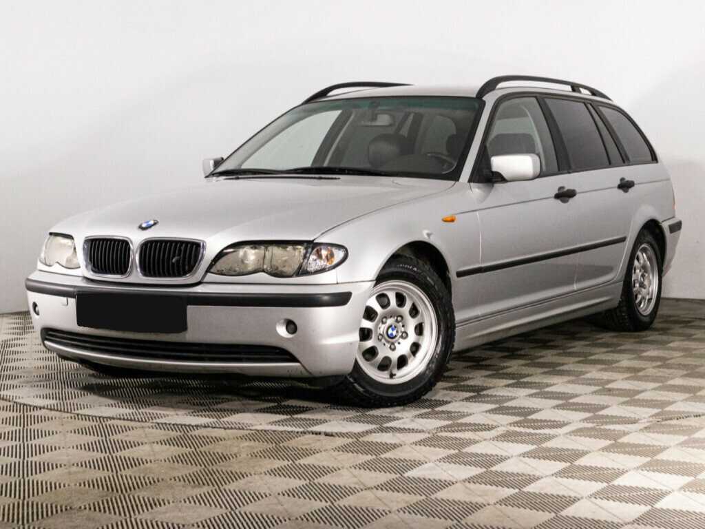 BMW 3 серии с пробегом — 2002 год. Фото: #0