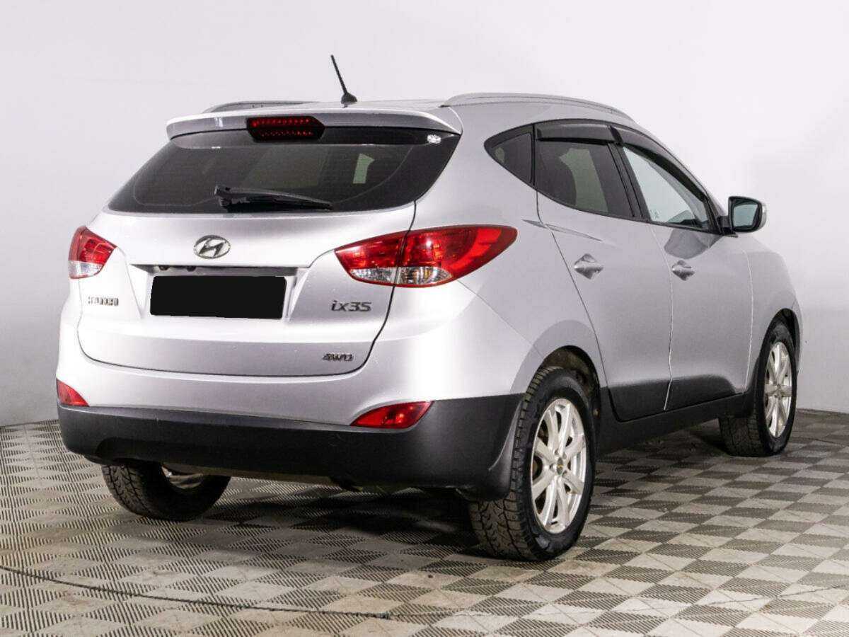 Hyundai ix35 с пробегом — 2011 год. Фото: #4