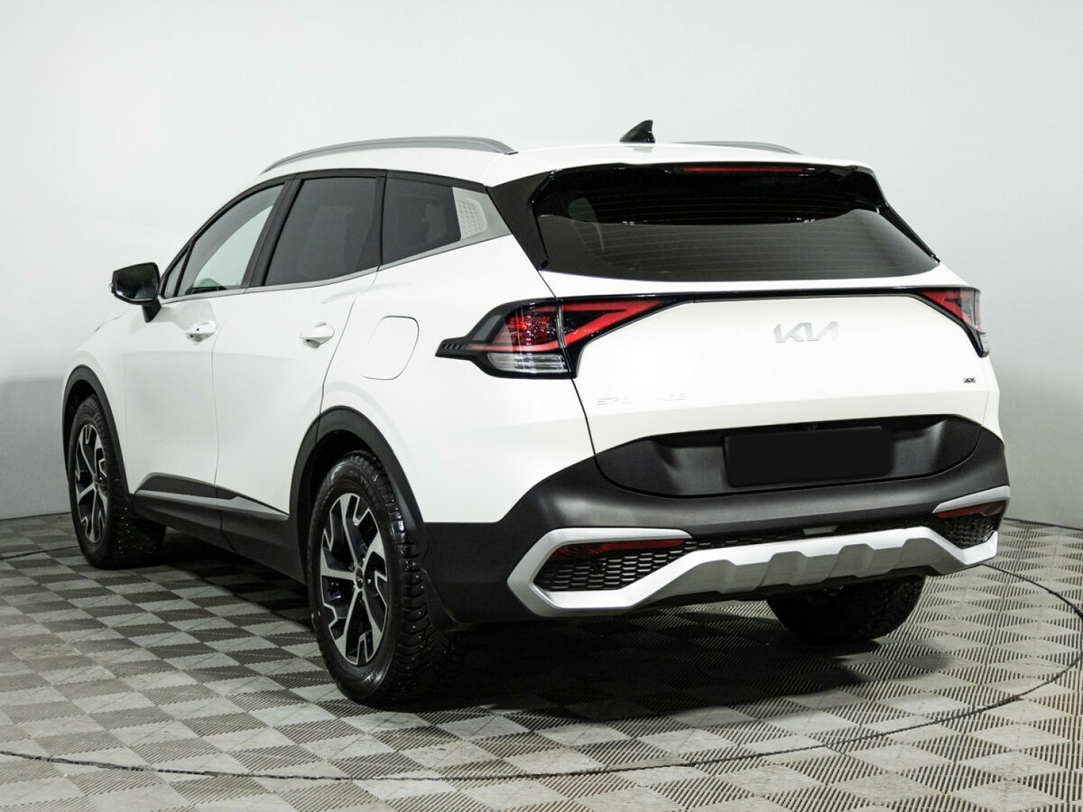 Kia Sportage с пробегом — 2022 год. Фото: #6