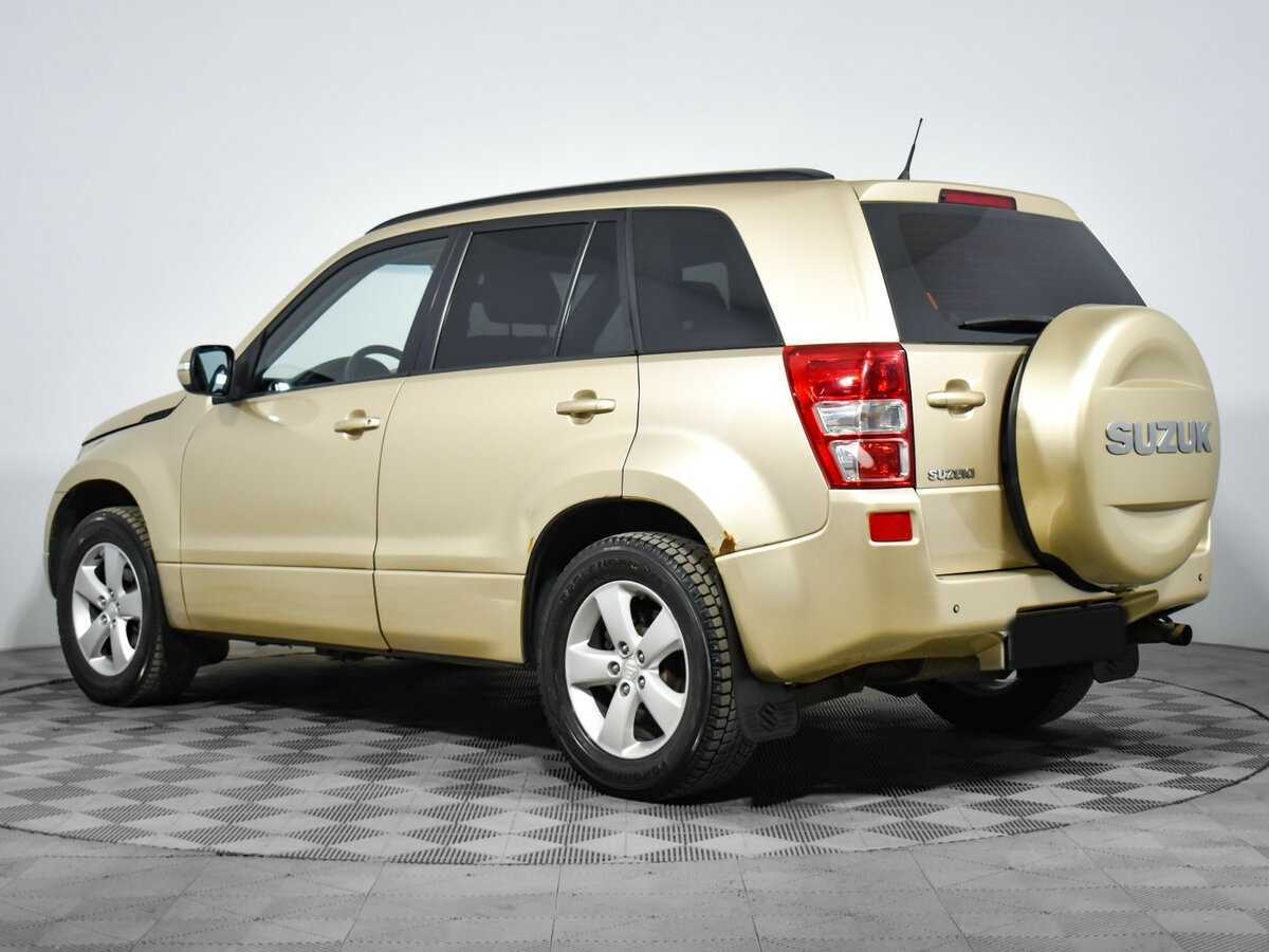 Suzuki Grand Vitara с пробегом — 2008 год. Фото: #6