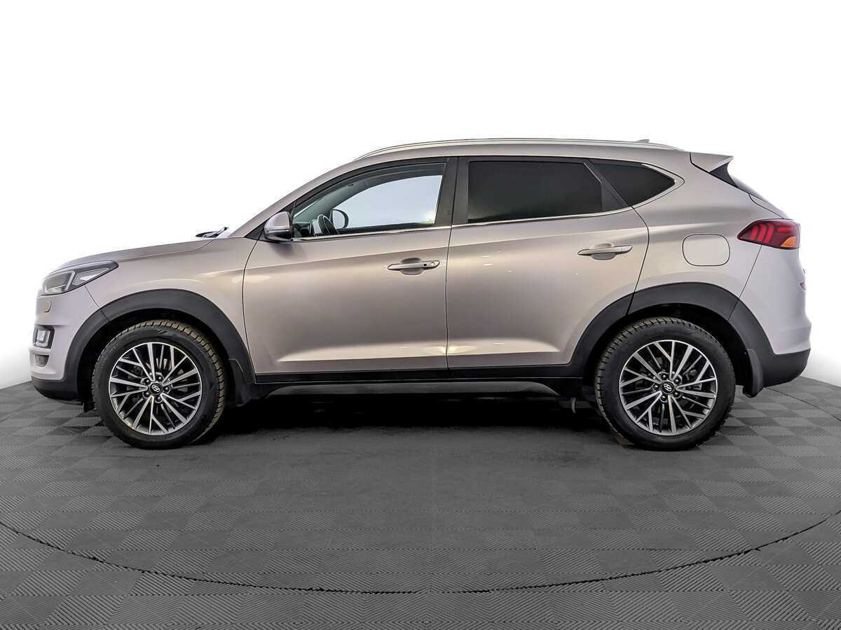 Hyundai Tucson с пробегом — 2019 год. Фото: #7