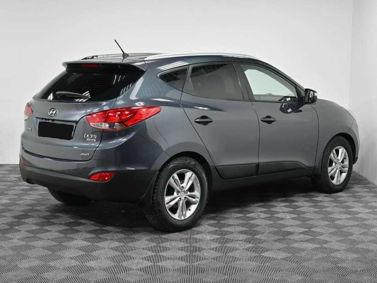 Hyundai ix35 с пробегом — 2011 год. Фото: #1