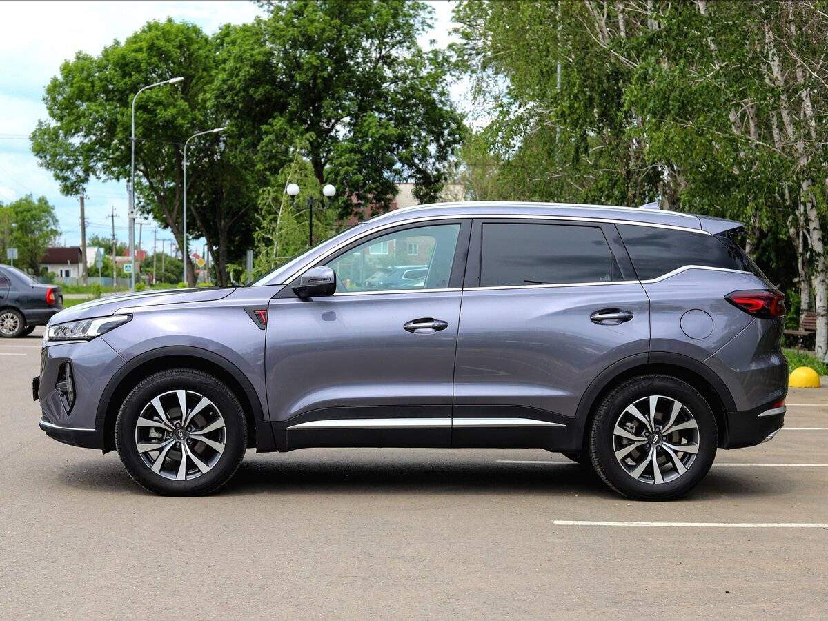Chery Tiggo 7 Pro Max с пробегом — 2023 год. Фото: #6