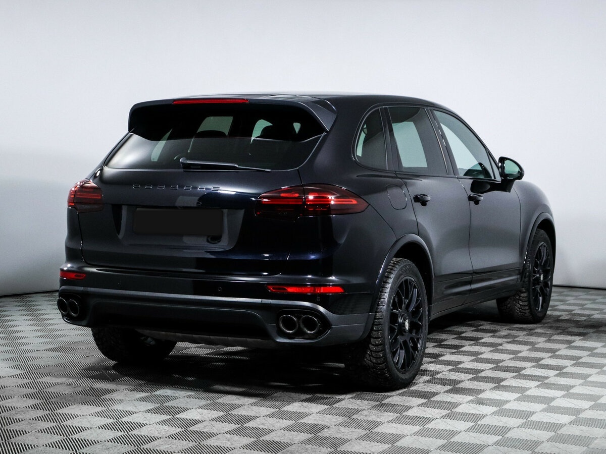 Porsche Cayenne с пробегом — 2017 год. Фото: #4