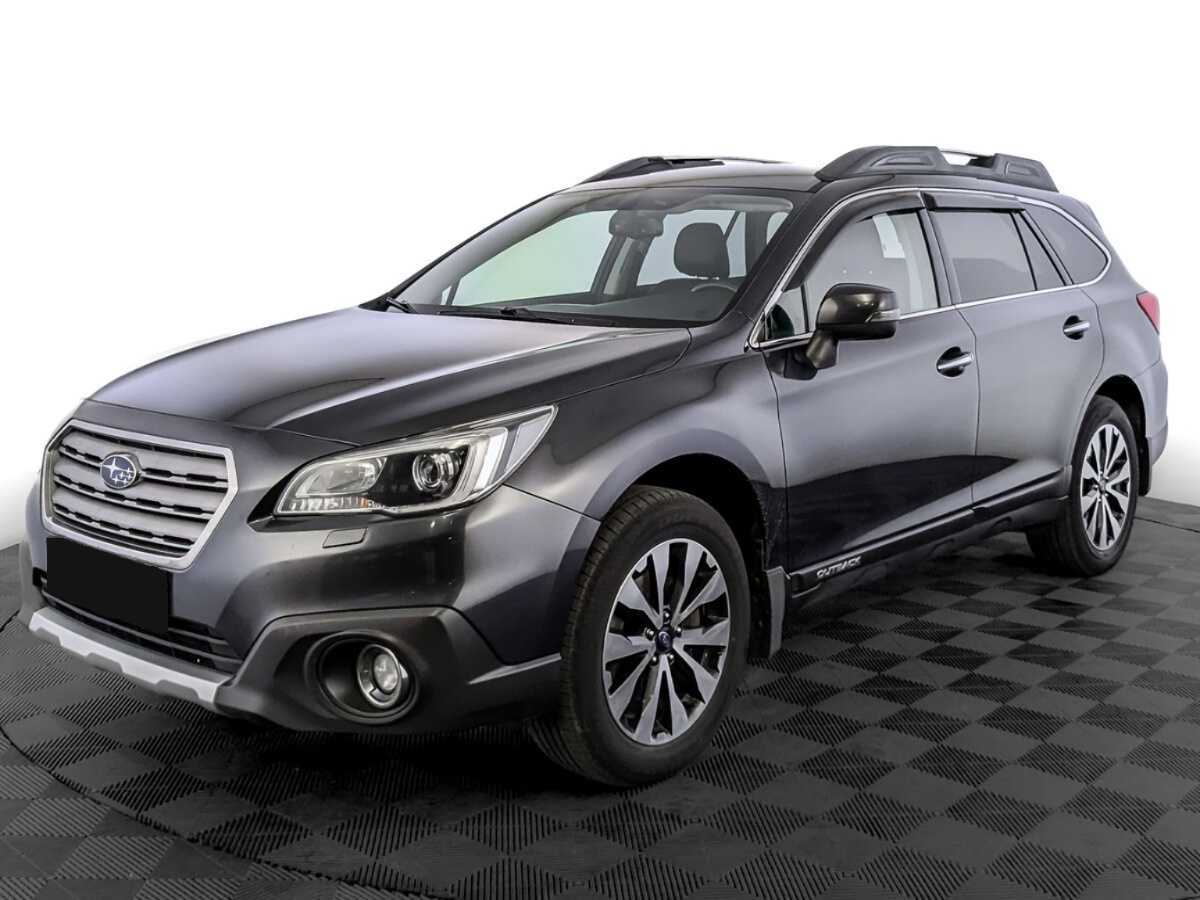 Subaru Outback с пробегом — 2017 год. Фото: #0