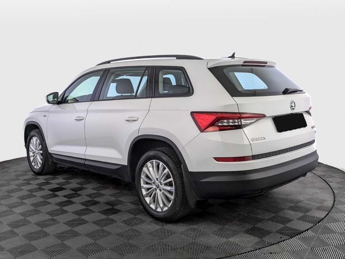 Skoda Kodiaq с пробегом — 2019 год. Фото: #6