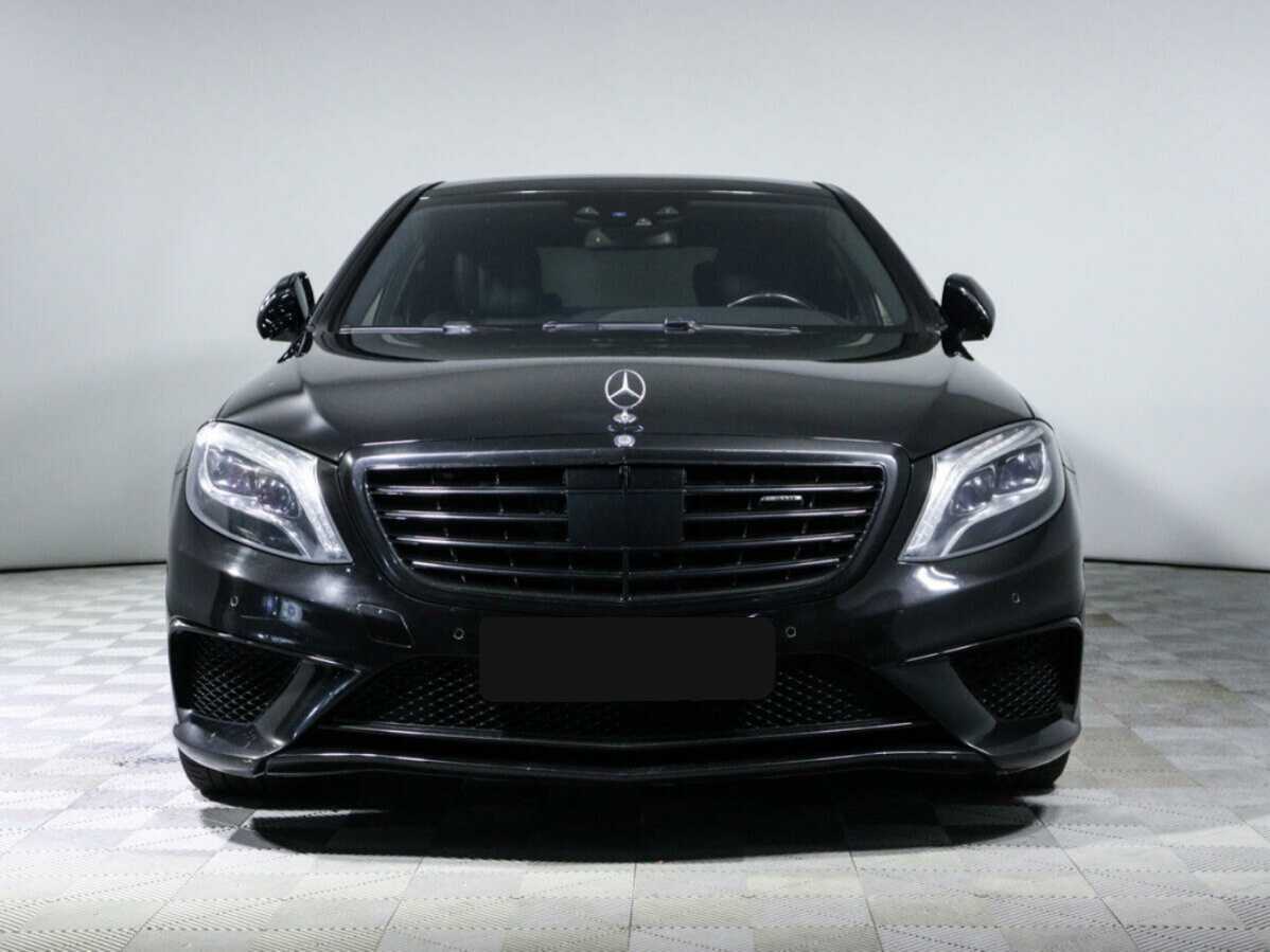 Mercedes-Benz S-Класс AMG с пробегом — 2014 год. Фото: #1