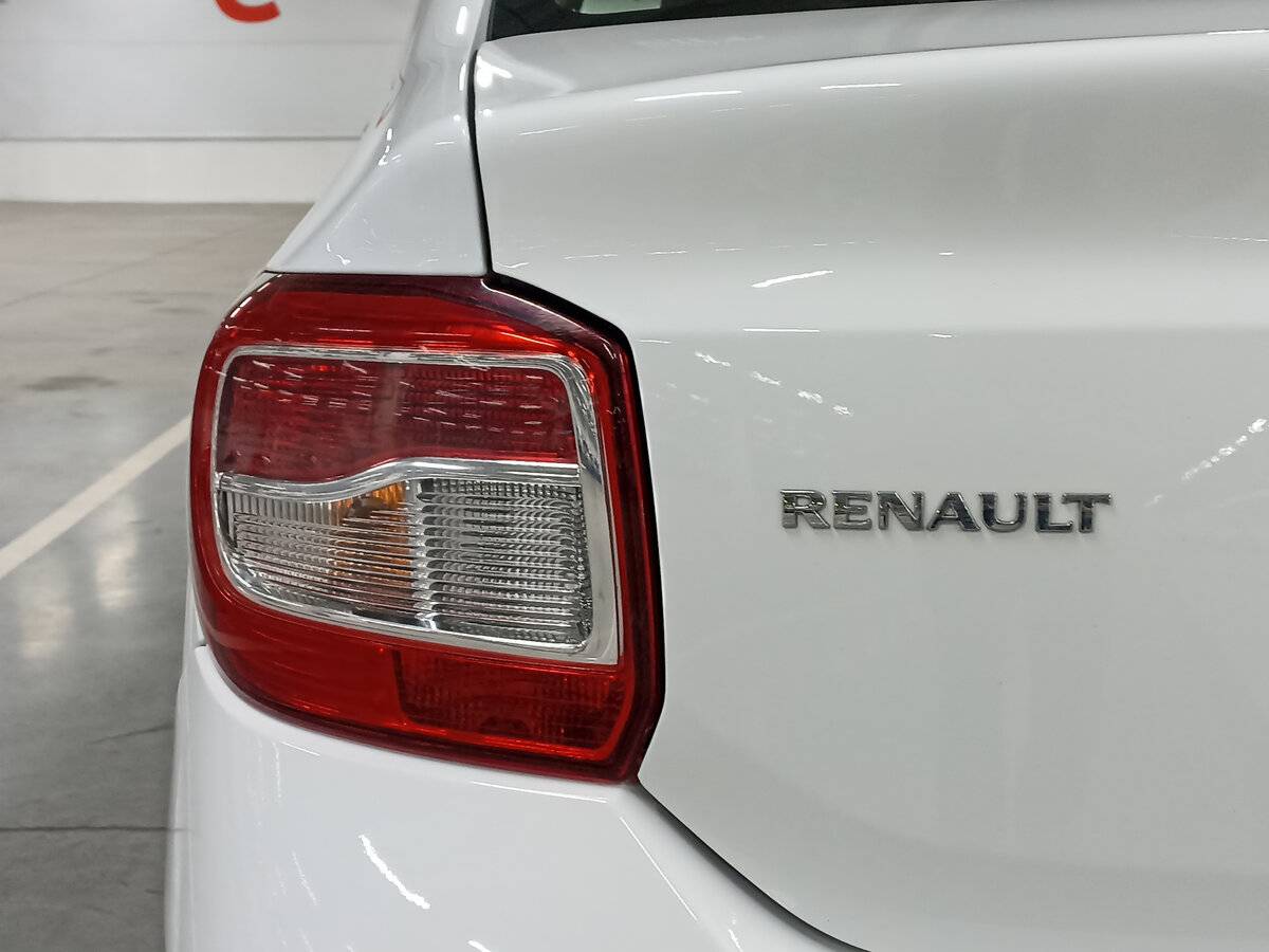 Renault Logan с пробегом — 2017 год. Фото: #8