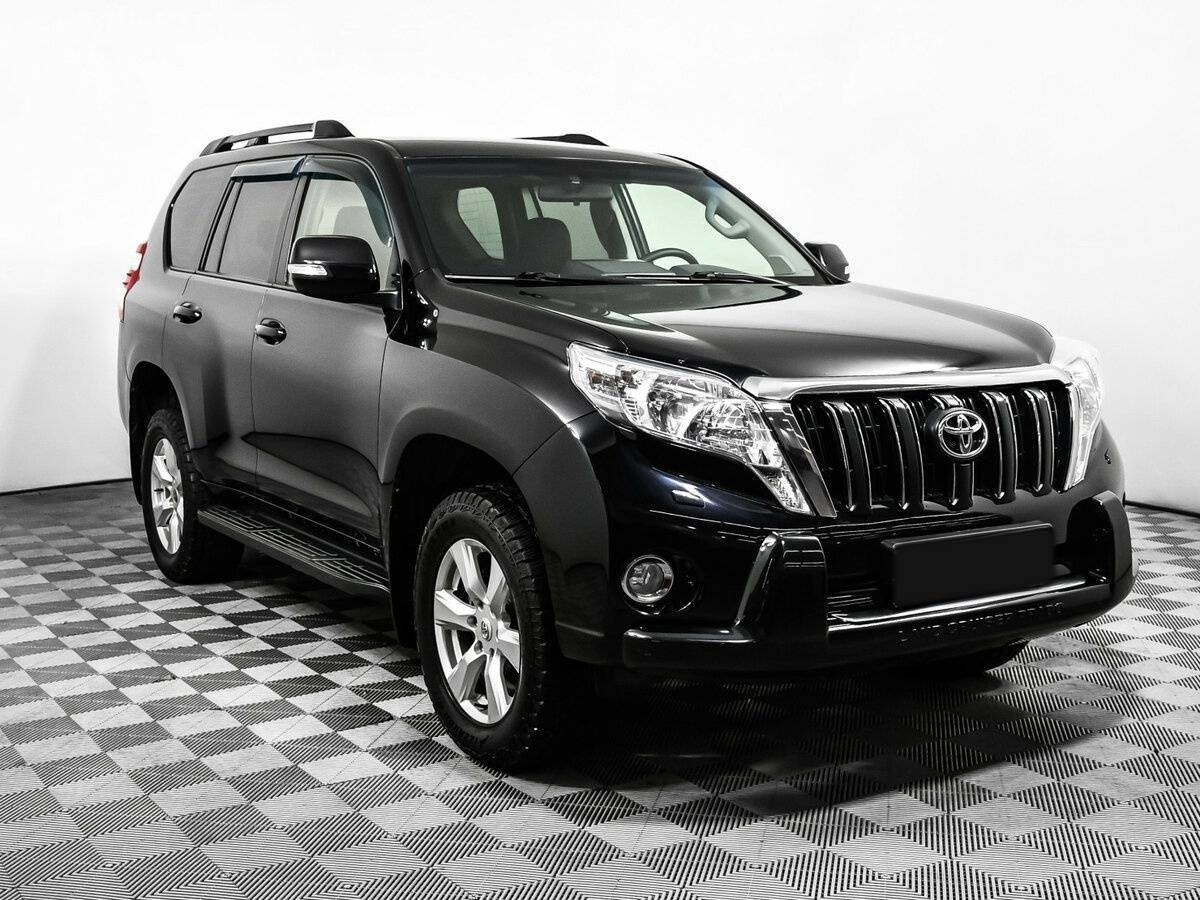 Toyota Land Cruiser Prado с пробегом — 2014 год. Фото: #2