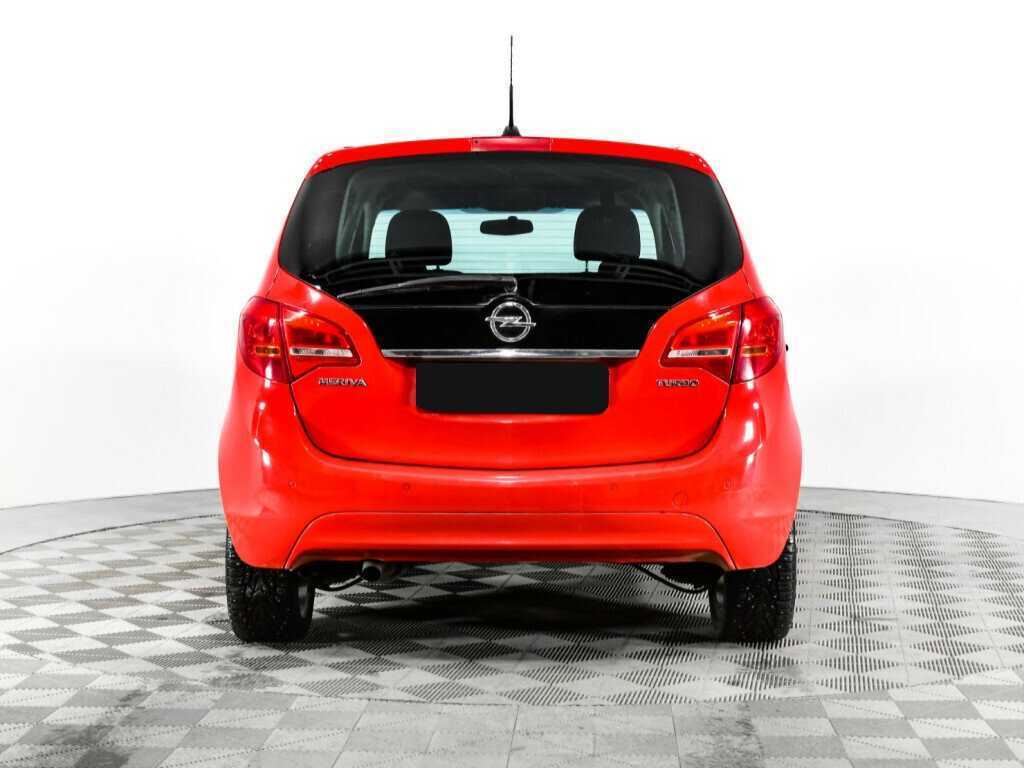 Opel Meriva с пробегом — 2012 год. Фото: #5