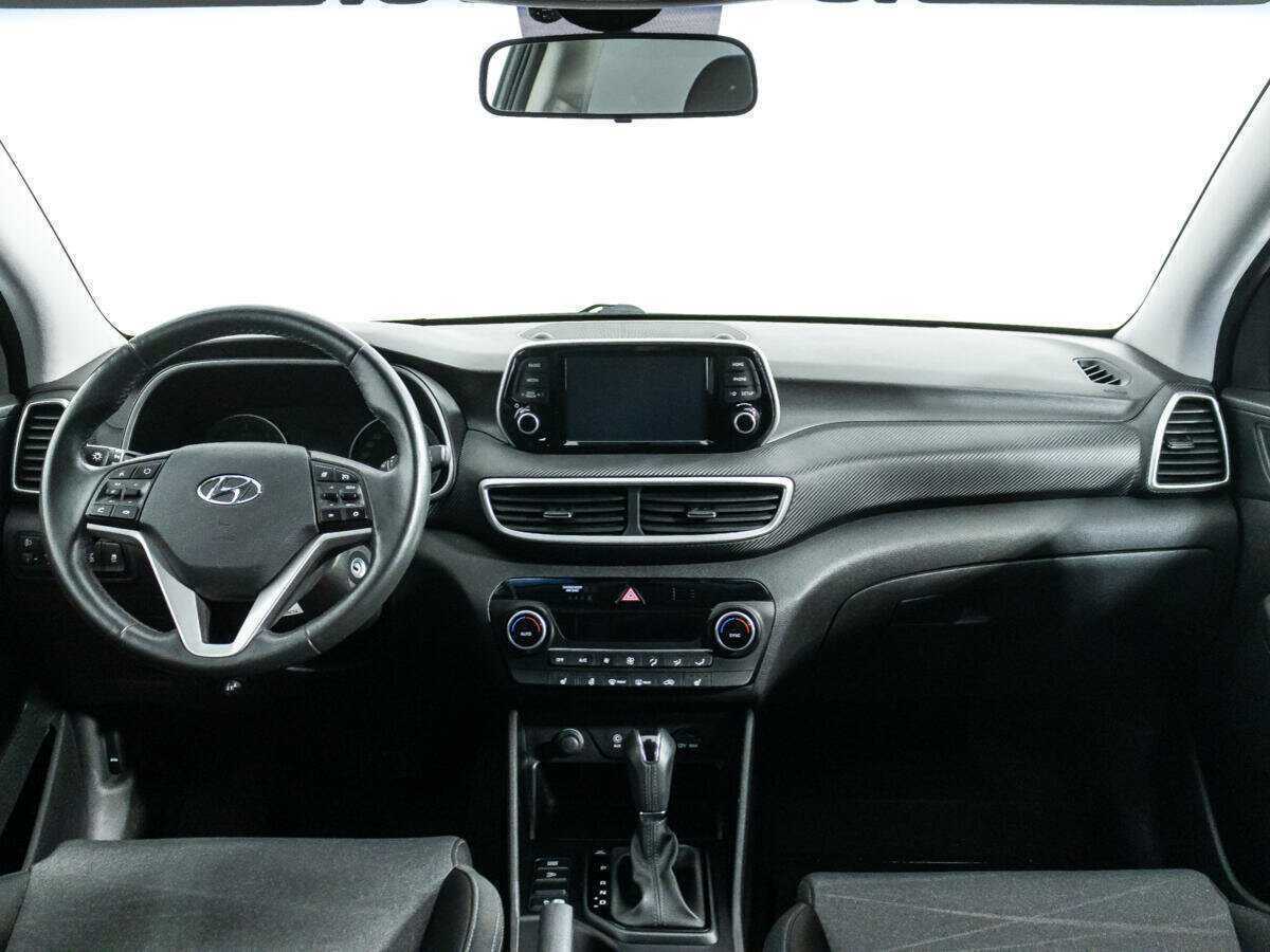 Hyundai Tucson с пробегом — 2019 год. Фото: #12