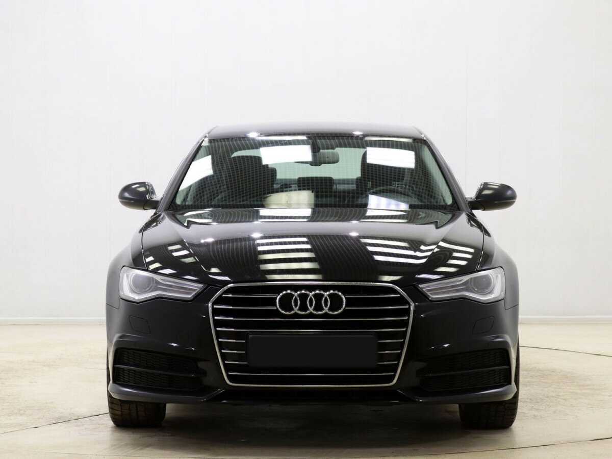 Audi A6 с пробегом — 2016 год. Фото: #5