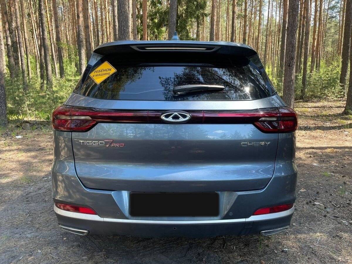 Chery Tiggo 7 Pro с пробегом — 2021 год. Фото: #4