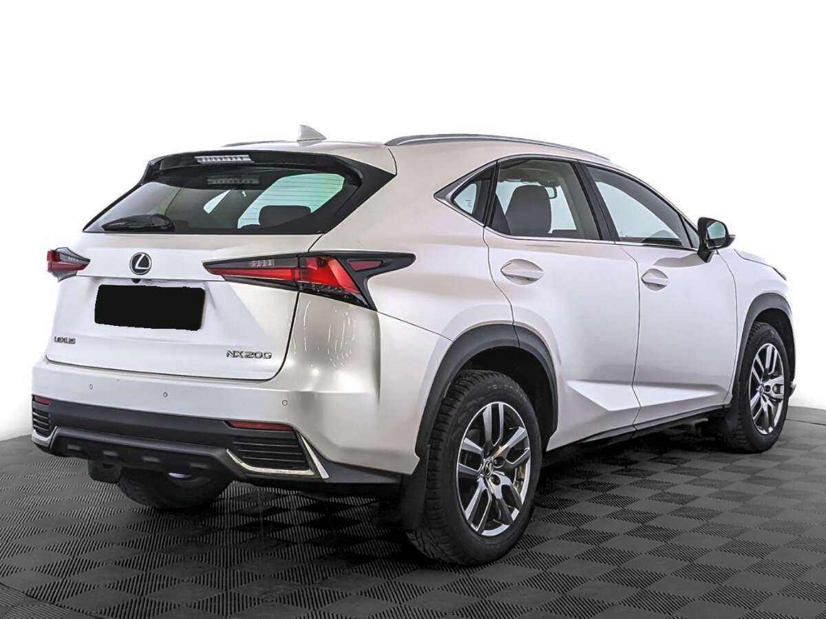 Lexus NX с пробегом — 2019 год. Фото: #4