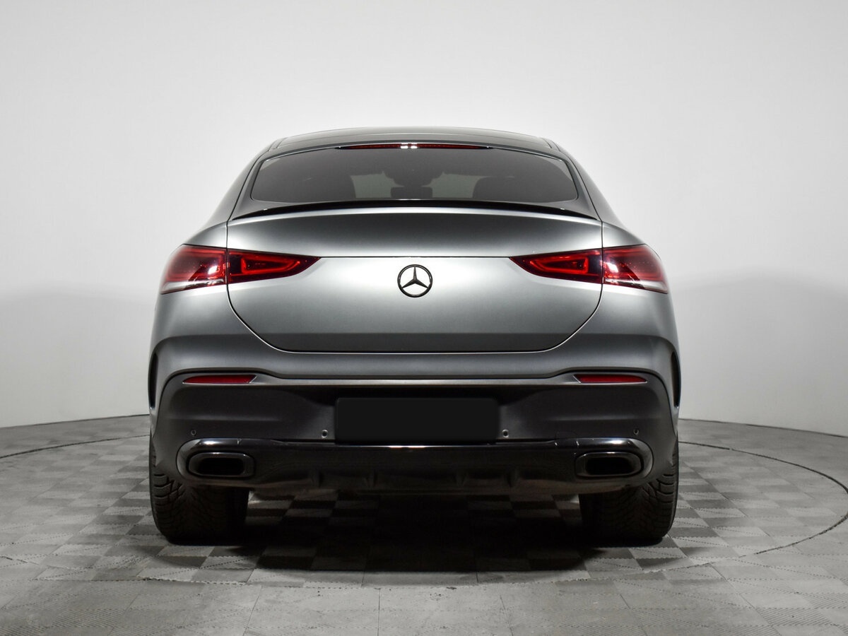 Mercedes-Benz GLE Coupe с пробегом — 2021 год. Фото: #4