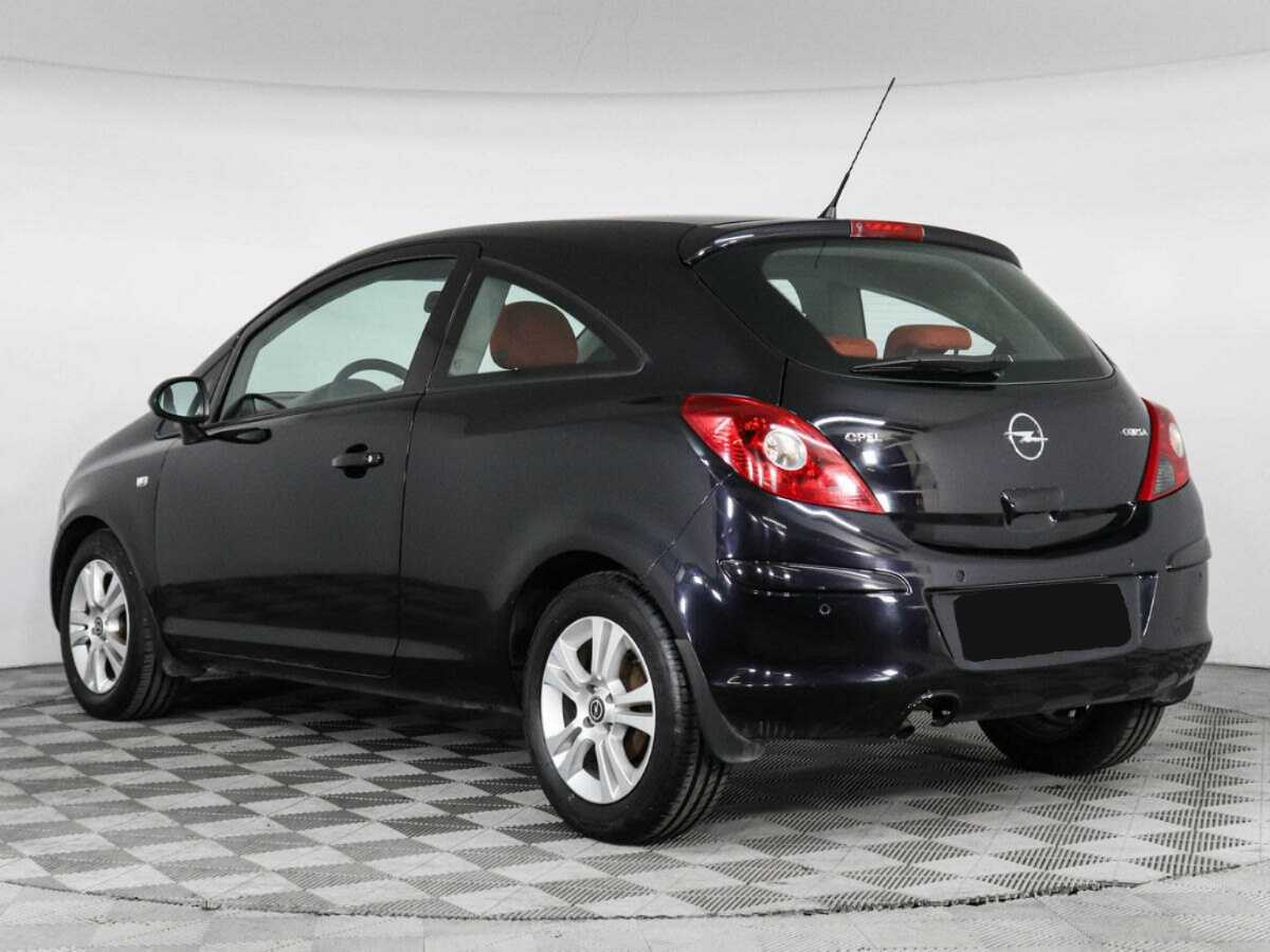 Opel Corsa с пробегом — 2008 год. Фото: #6